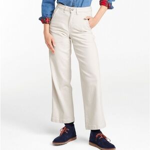 L.L. Bean Men's Cream Plus size